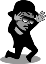 sunglasses people vol.12 sticker #1483496