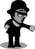 sunglasses people vol.12 sticker #1483497