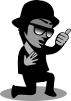 sunglasses people vol.12 sticker #1483500