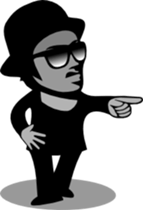 sunglasses people vol.12 sticker #1483503