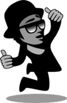 sunglasses people vol.12 sticker #1483508