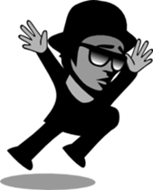 sunglasses people vol.12 sticker #1483510