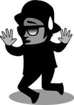 sunglasses people vol.12 sticker #1483518