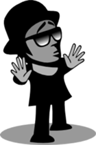 sunglasses people vol.12 sticker #1483519