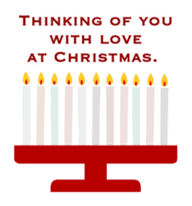 Christmas and New Year greetings sticker #1483546