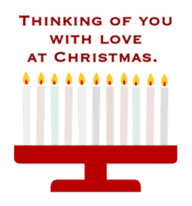 Christmas and New Year greetings sticker #1483546