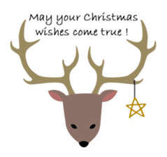 Christmas and New Year greetings sticker #1483547