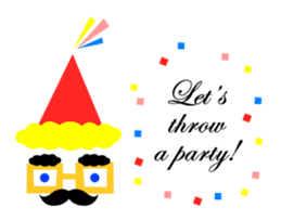 Christmas and New Year greetings sticker #1483551