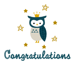 Christmas and New Year greetings sticker #1483553