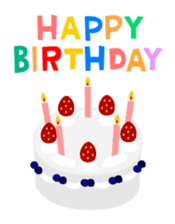 Christmas and New Year greetings sticker #1483554