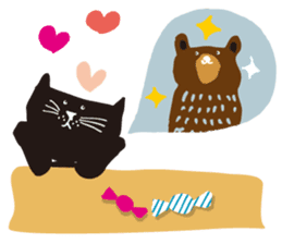 Ms. momoko of a black cat vol.2 sticker #1483561