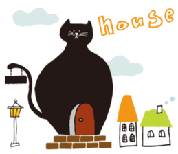 Ms. momoko of a black cat vol.2 sticker #1483562