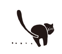 Ms. momoko of a black cat vol.2 sticker #1483571