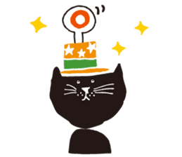 Ms. momoko of a black cat vol.2 sticker #1483572