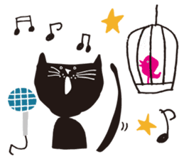 Ms. momoko of a black cat vol.2 sticker #1483577