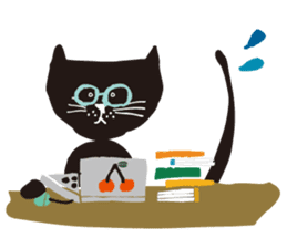 Ms. momoko of a black cat vol.2 sticker #1483579