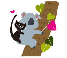 Ms. momoko of a black cat vol.2 sticker #1483580