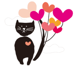 Ms. momoko of a black cat vol.2 sticker #1483586