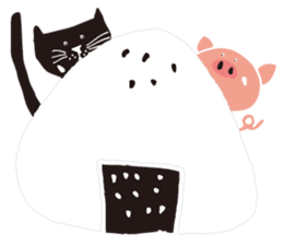 Ms. momoko of a black cat vol.2 sticker #1483588