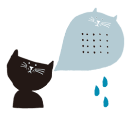 Ms. momoko of a black cat vol.2 sticker #1483590