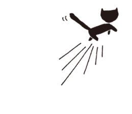Ms. momoko of a black cat vol.2 sticker #1483594