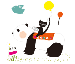 Ms. momoko of a black cat vol.2 sticker #1483597