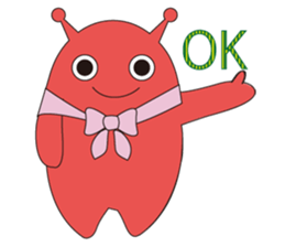 Invade Earth first series of mi-taka sticker #1483601