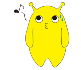 Invade Earth first series of mi-taka sticker #1483602