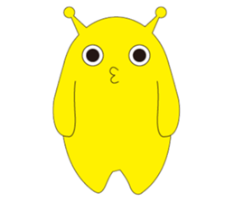 Invade Earth first series of mi-taka sticker #1483604