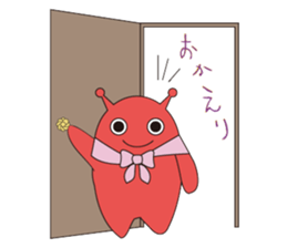 Invade Earth first series of mi-taka sticker #1483607