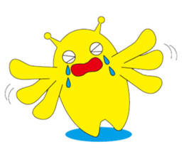 Invade Earth first series of mi-taka sticker #1483609