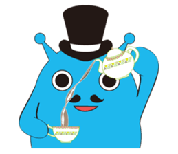 Invade Earth first series of mi-taka sticker #1483611