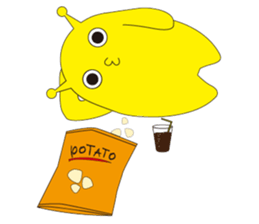 Invade Earth first series of mi-taka sticker #1483612