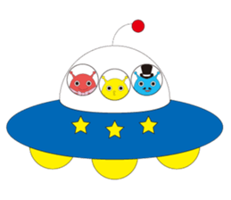 Invade Earth first series of mi-taka sticker #1483613