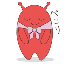 Invade Earth first series of mi-taka sticker #1483614