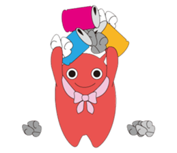 Invade Earth first series of mi-taka sticker #1483623