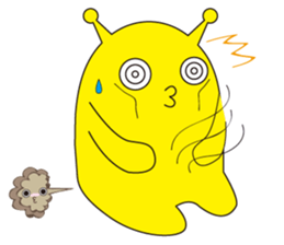 Invade Earth first series of mi-taka sticker #1483626