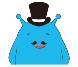 Invade Earth first series of mi-taka sticker #1483627