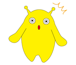 Invade Earth first series of mi-taka sticker #1483628