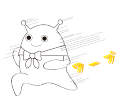 Invade Earth first series of mi-taka sticker #1483633