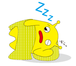 Invade Earth first series of mi-taka sticker #1483634