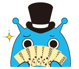 Invade Earth first series of mi-taka sticker #1483636