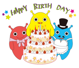 Invade Earth first series of mi-taka sticker #1483638