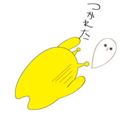 Invade Earth first series of mi-taka sticker #1483639