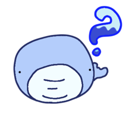 whale sticker #1483800
