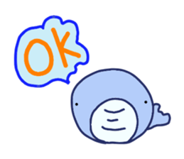 whale sticker #1483801