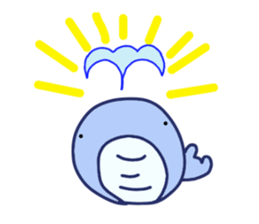 whale sticker #1483803