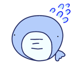whale sticker #1483804