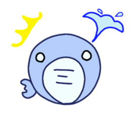 whale sticker #1483806
