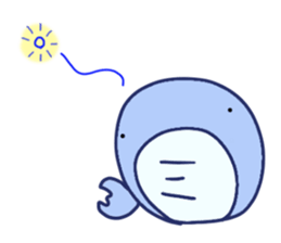 whale sticker #1483807